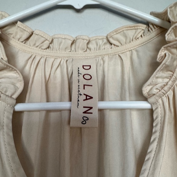 Dolan peplum tank top size small - Picture 2 of 7